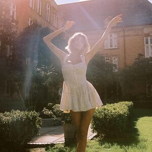 Vanessa Mooney Elisabeth Cream Romper